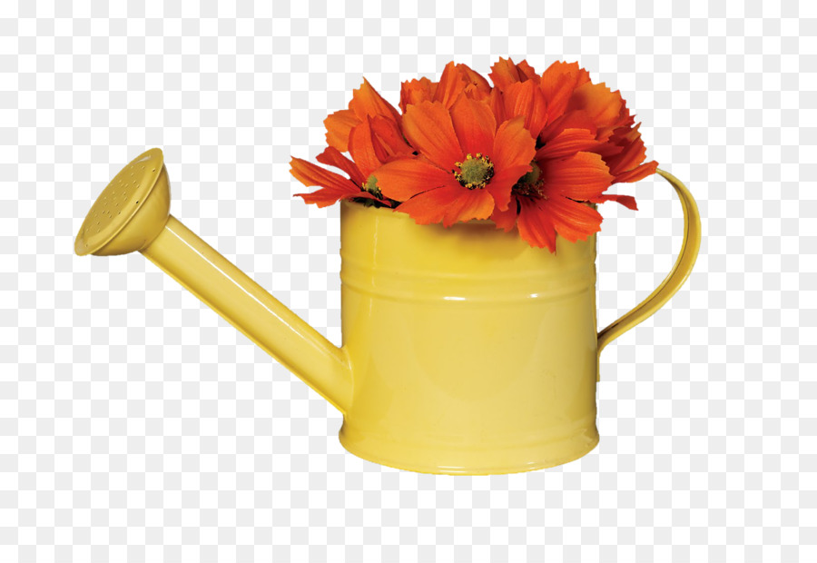 Arrosoir Jaune，Jardinage PNG