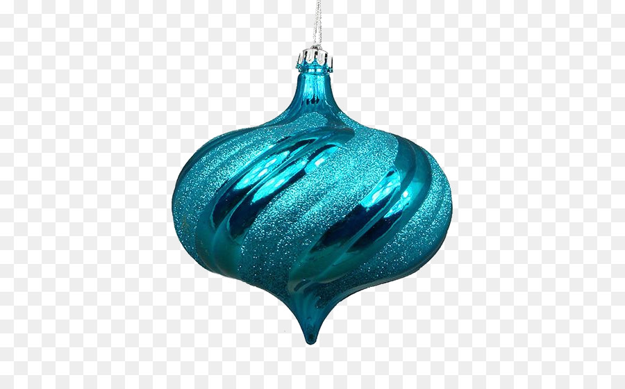 Décoration De Noël，Turquoise PNG