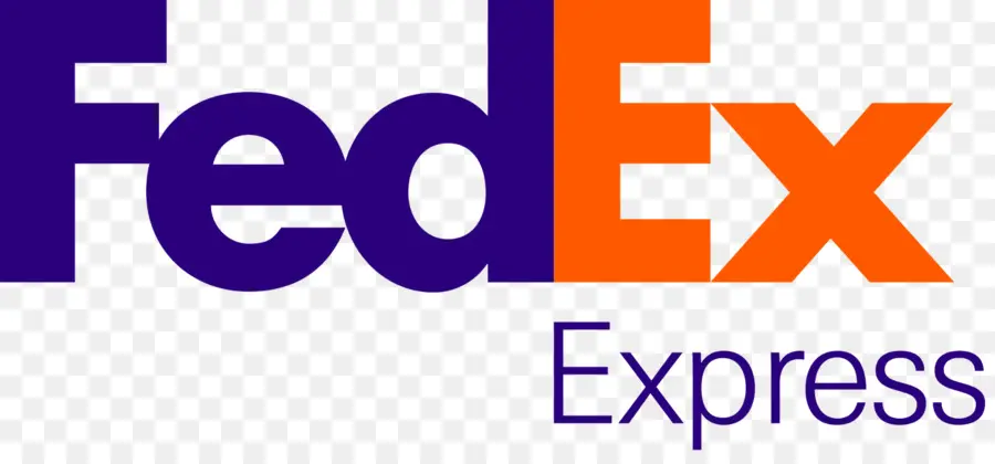 Logo Fedex，Courrier PNG