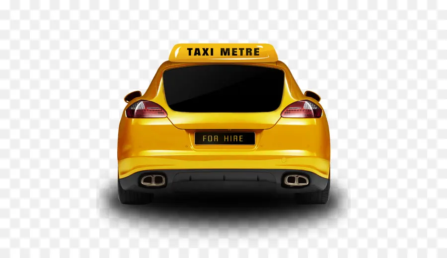 Taxi Jaune，Voiture PNG