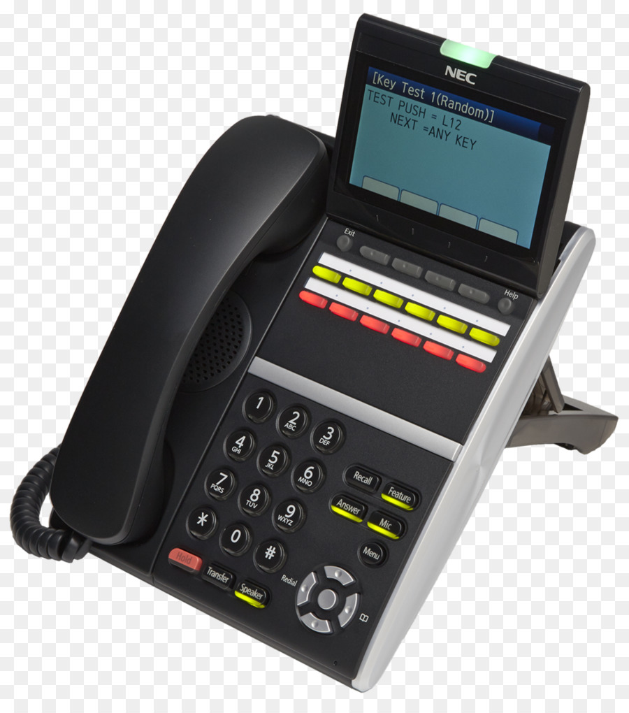 Téléphone De Bureau Noir，Téléphone PNG