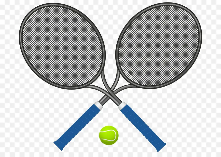 Raquettes De Tennis，Balle PNG