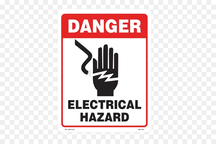 Risque électrique，Danger PNG