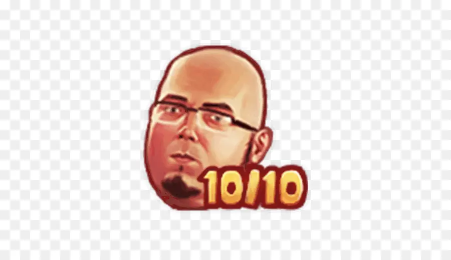 10 10 Émoji，10 10 PNG