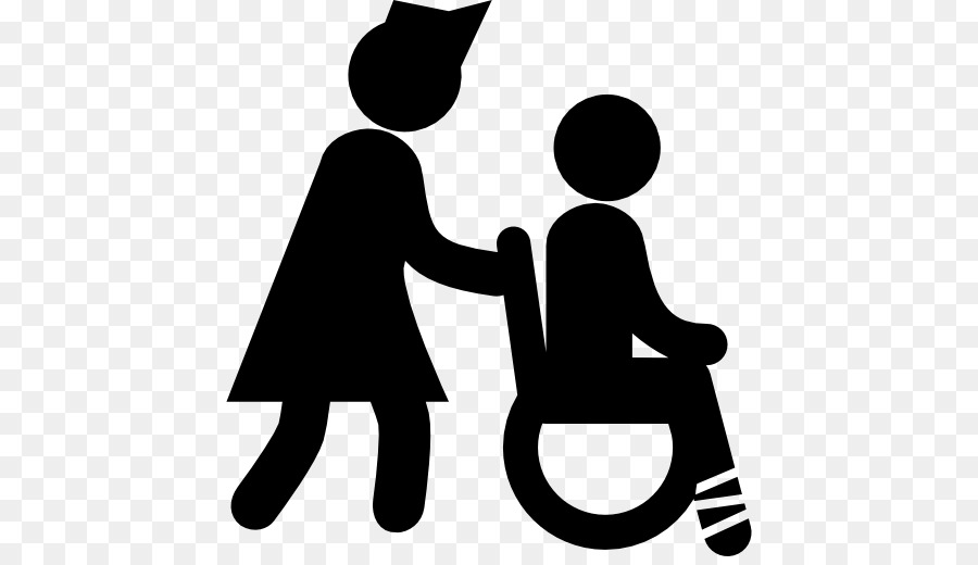 Assistance En Fauteuil Roulant，Personne PNG