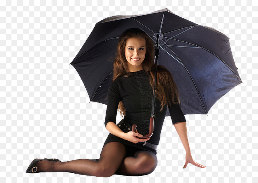 Femme，Parapluie PNG