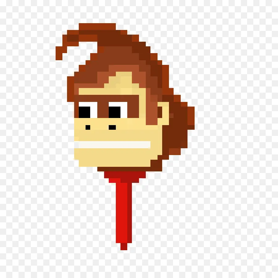 Le Pixel Art，Donkey Kong PNG