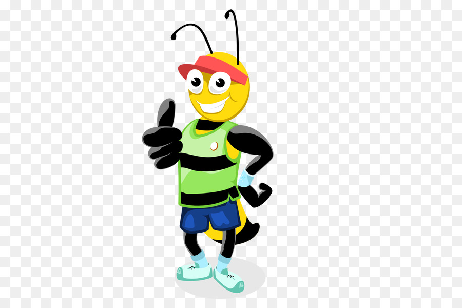 Abeille De Dessin Animé，Abeille PNG