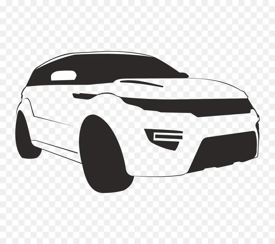 Voiture，Noir PNG