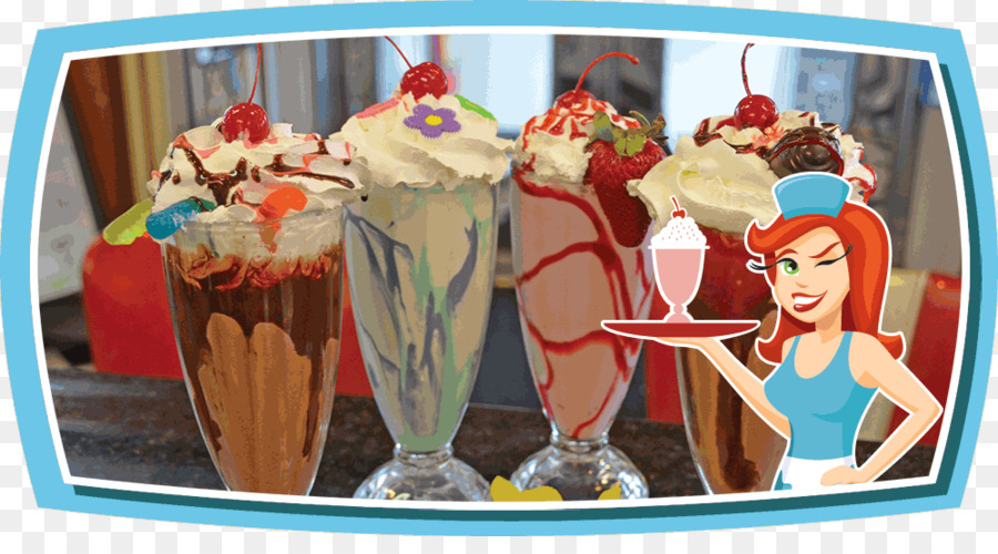 Sundae，Petit Déjeuner PNG