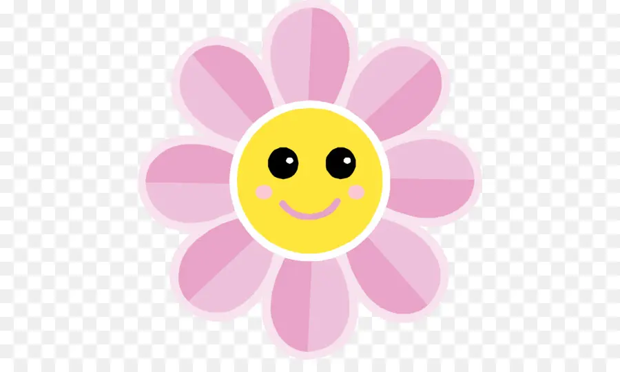 Smiley，Fleur PNG
