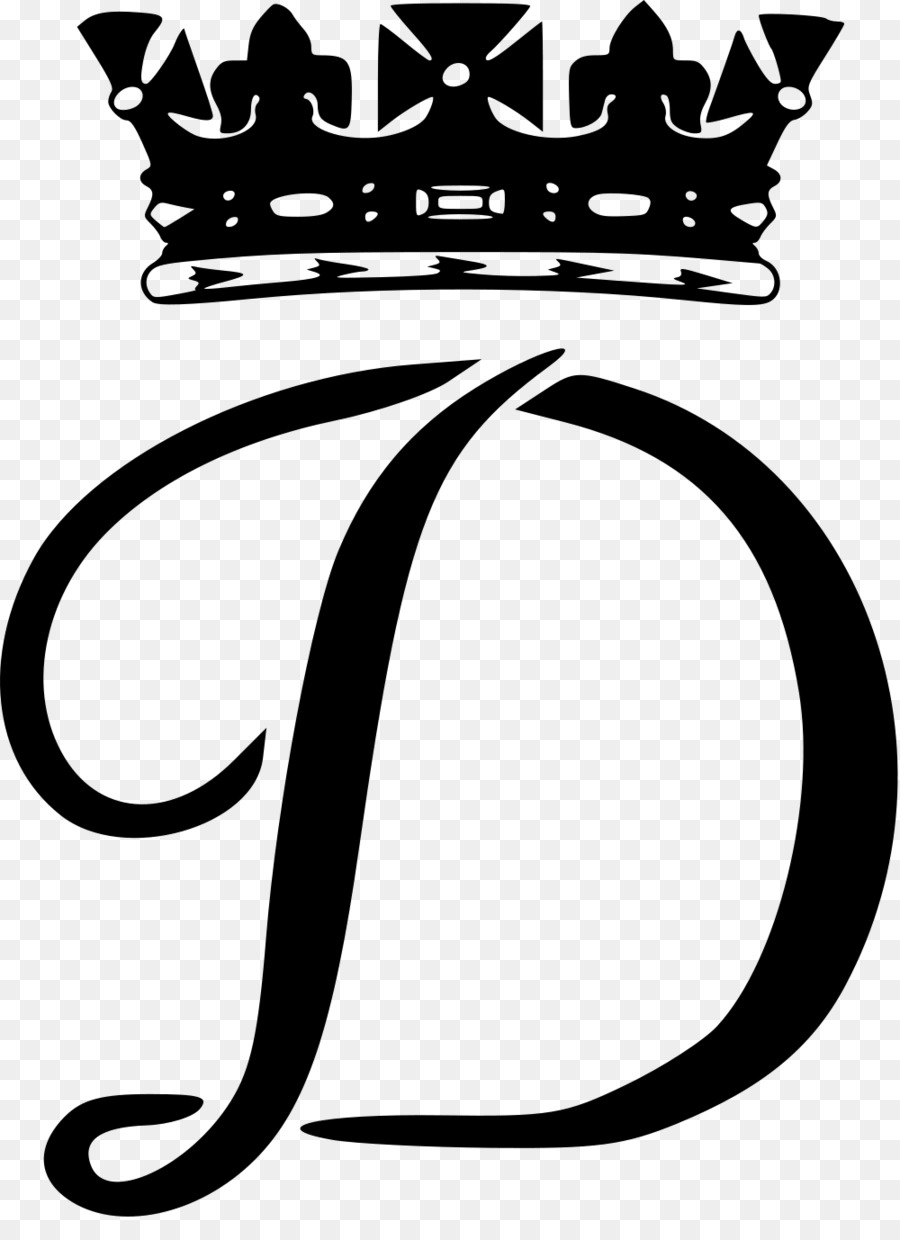 Mariage De Charles Prince De Galles Et De Lady Diana Spencer，Monogramme Royal PNG