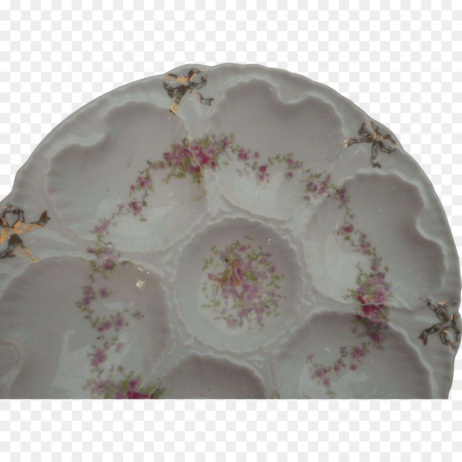 Assiette Décorative，Conception Florale PNG