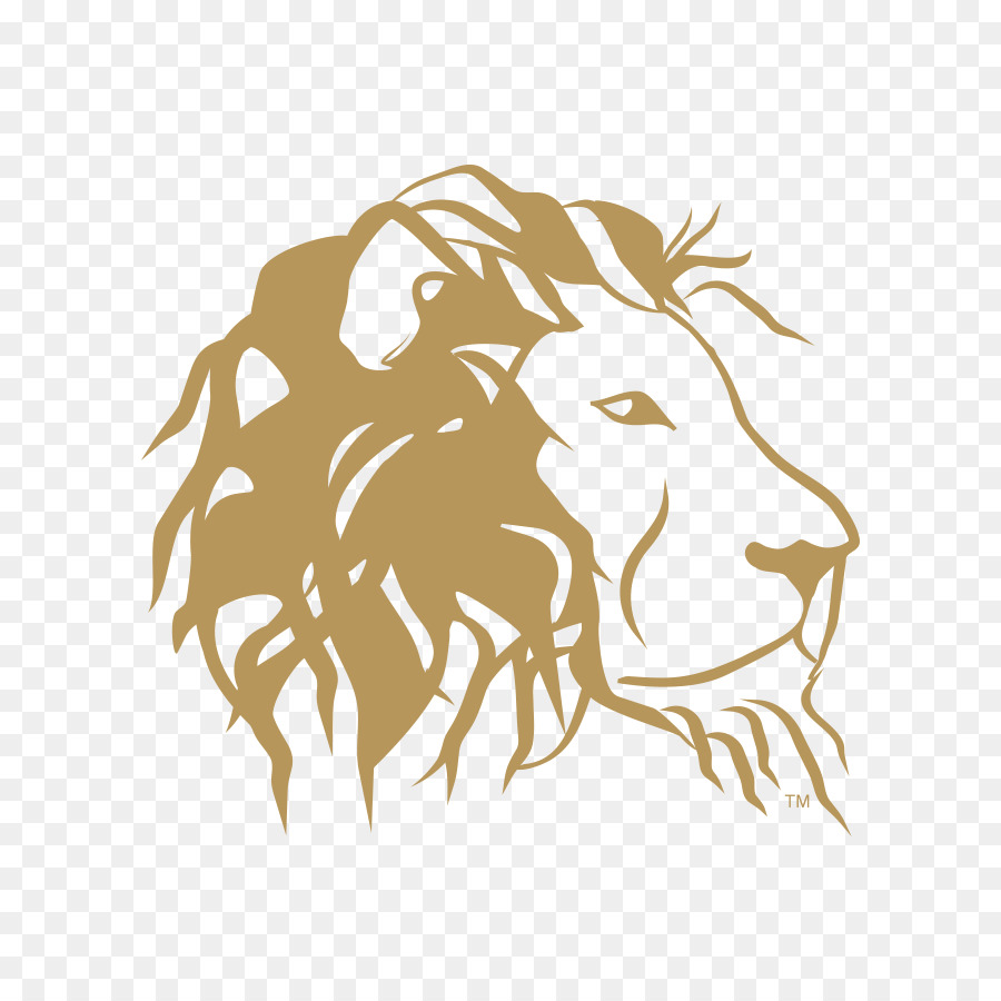 Lion，Décalque PNG