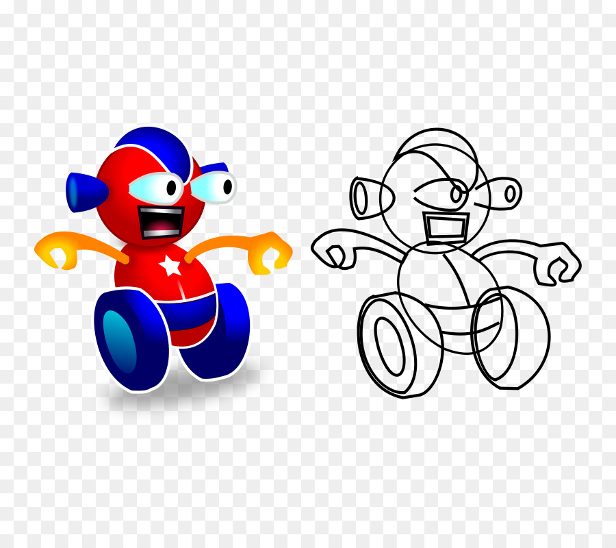 Robot，Robotique PNG