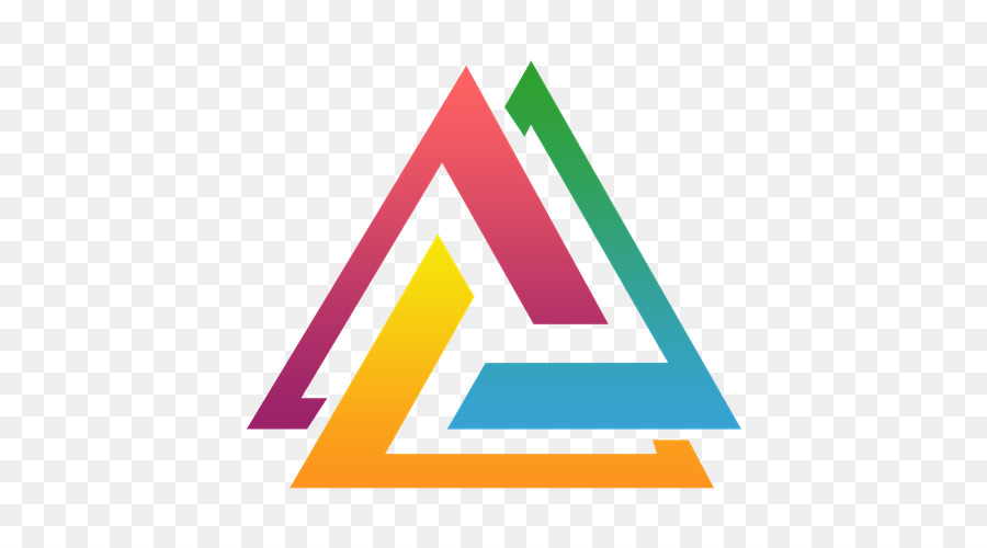 Triangle Coloré，Symbole PNG