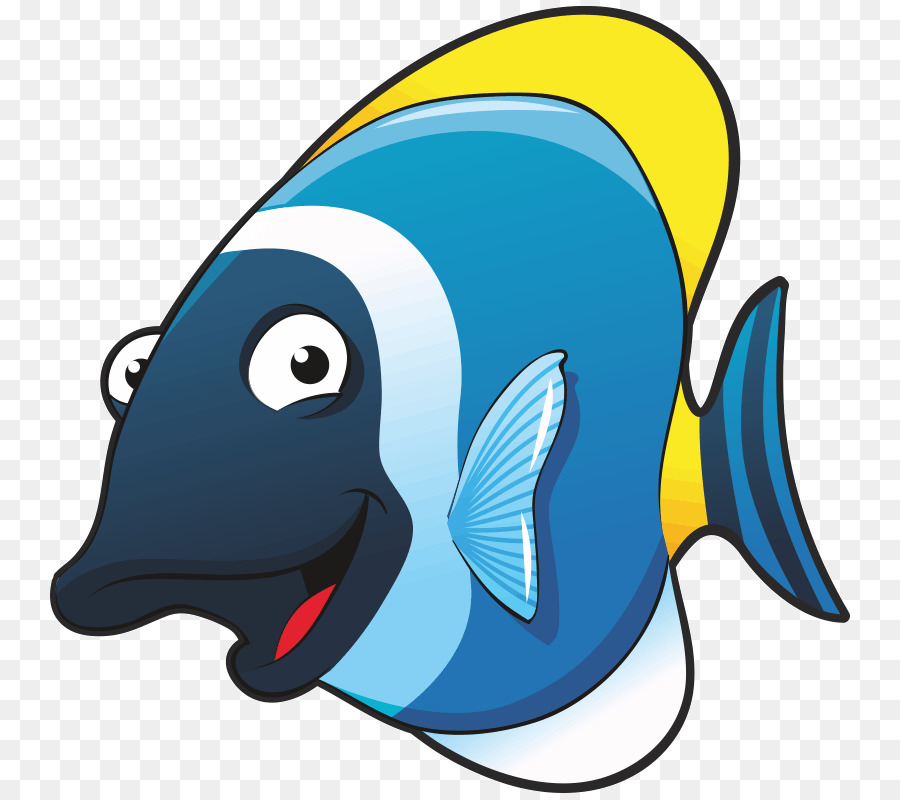 Poisson Bleu，Aquatique PNG