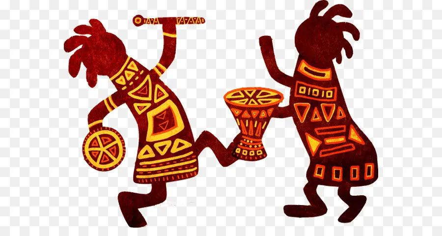 Art Tribal，Danse PNG