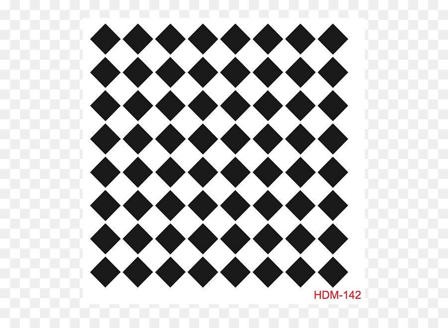 Motif En Damier，Noir PNG