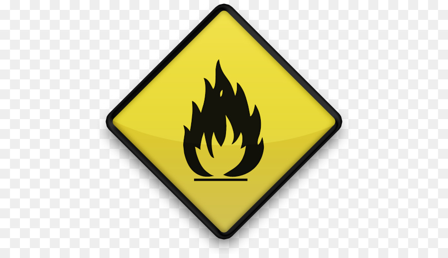 Symbole Inflammable，Avertissement PNG