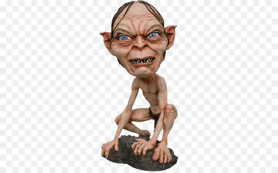 Gollum，Chiffre PNG