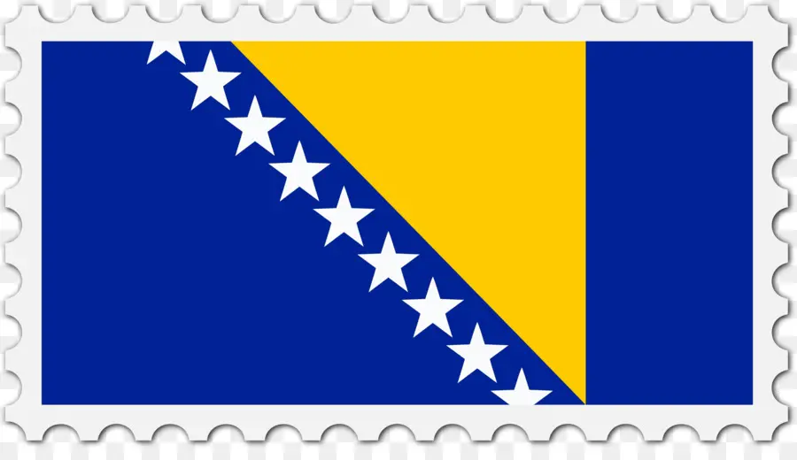 La Bosnie Et Herzégovine，Drapeau De La Bosnie Herzégovine PNG