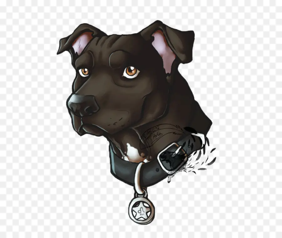 Studio Photo Picsart，Le Staffordshire Bull Terrier PNG