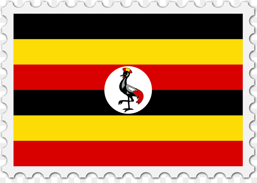 Drapeau De L Ouganda，L Ouganda PNG