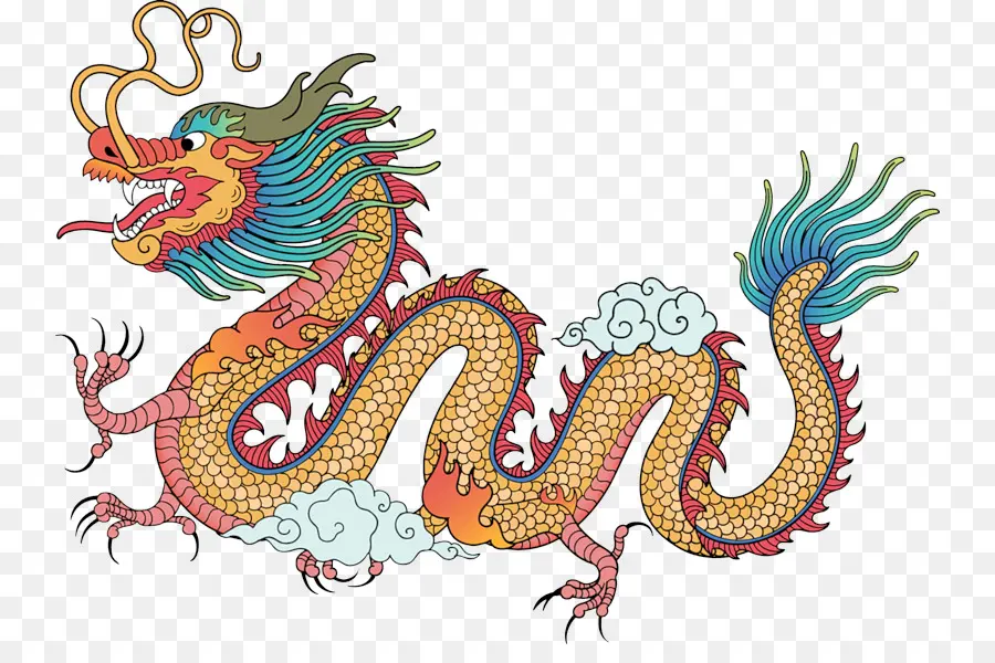 La Chine，Dragon Chinois PNG