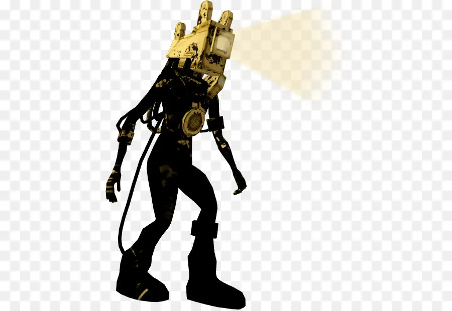 Robot Jaune，Lumière PNG