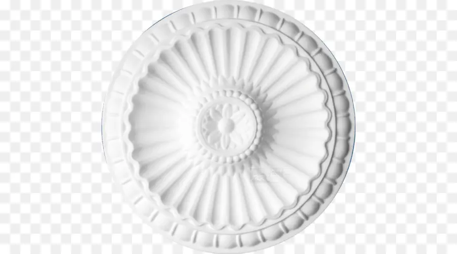 Médaillon De Plafond Blanc，Plafond PNG