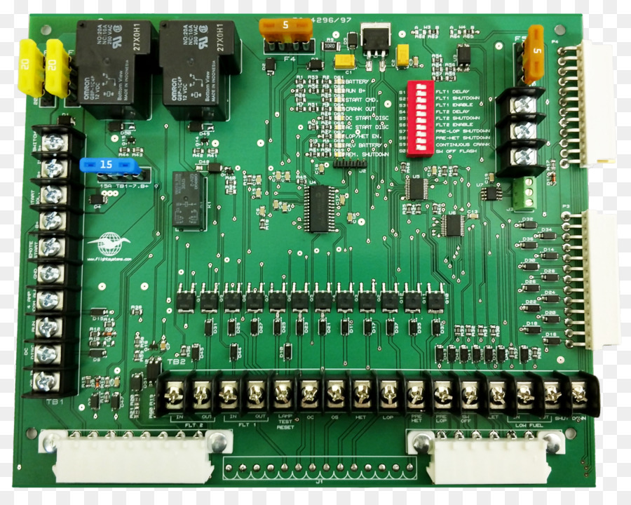 Circuit Imprimé，Composants PNG