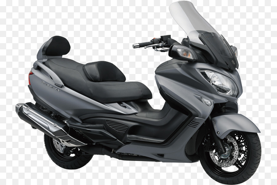 Moto Blanche，Scooter PNG