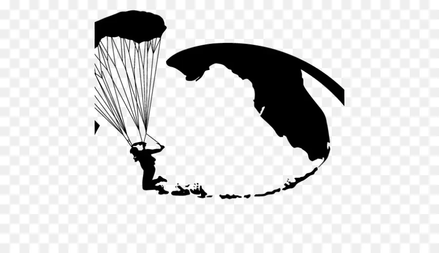 Parachute，Parachutiste PNG