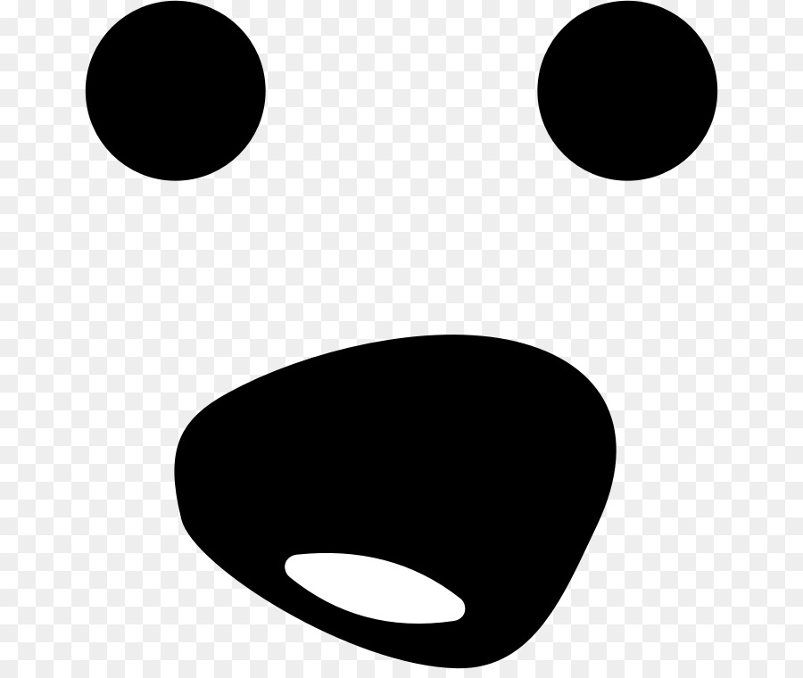 Visage D'ours，Noir PNG