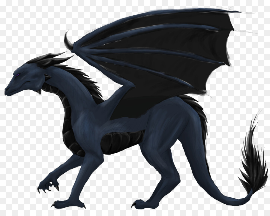 Dragon Rouge，Ailes PNG