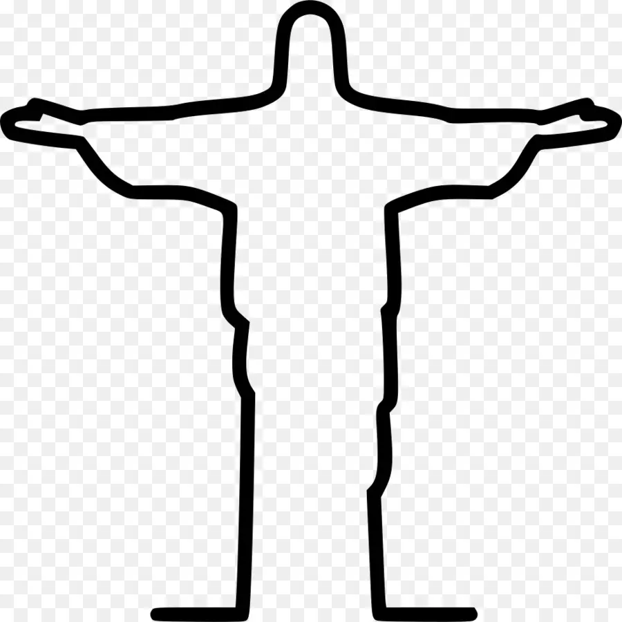 Aperçu De La Statue，Christ PNG