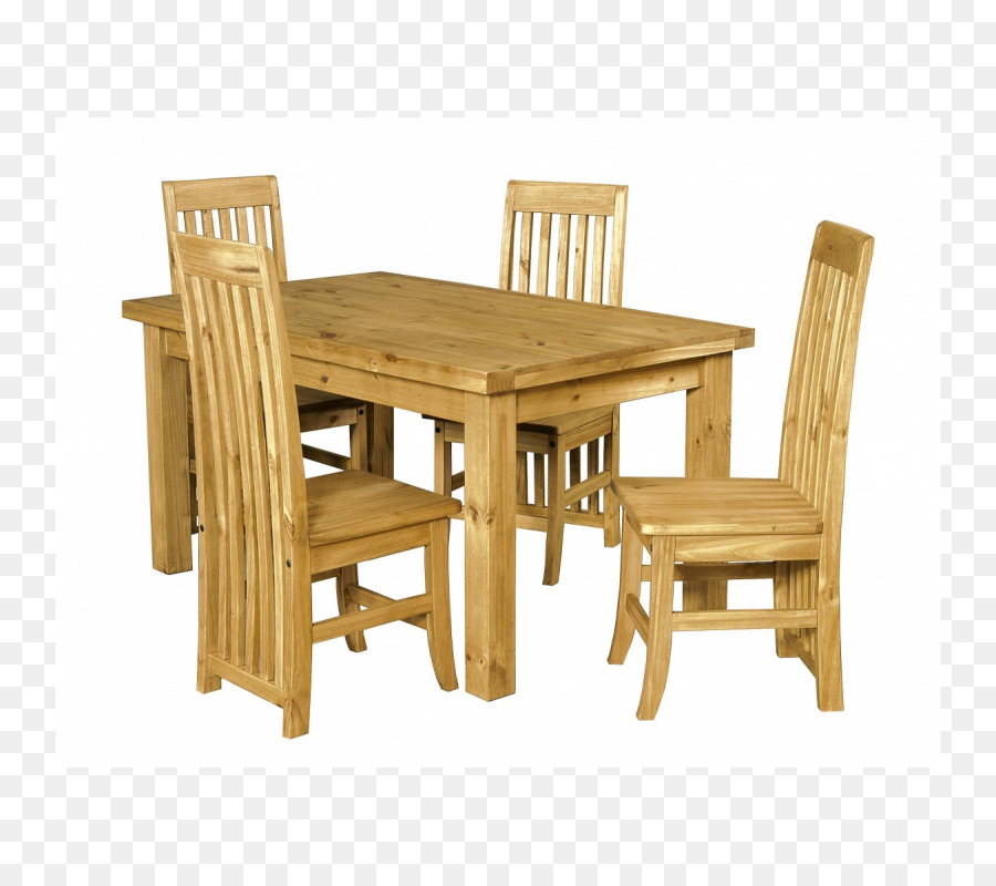 Table Et Chaises En Bois，À Manger PNG