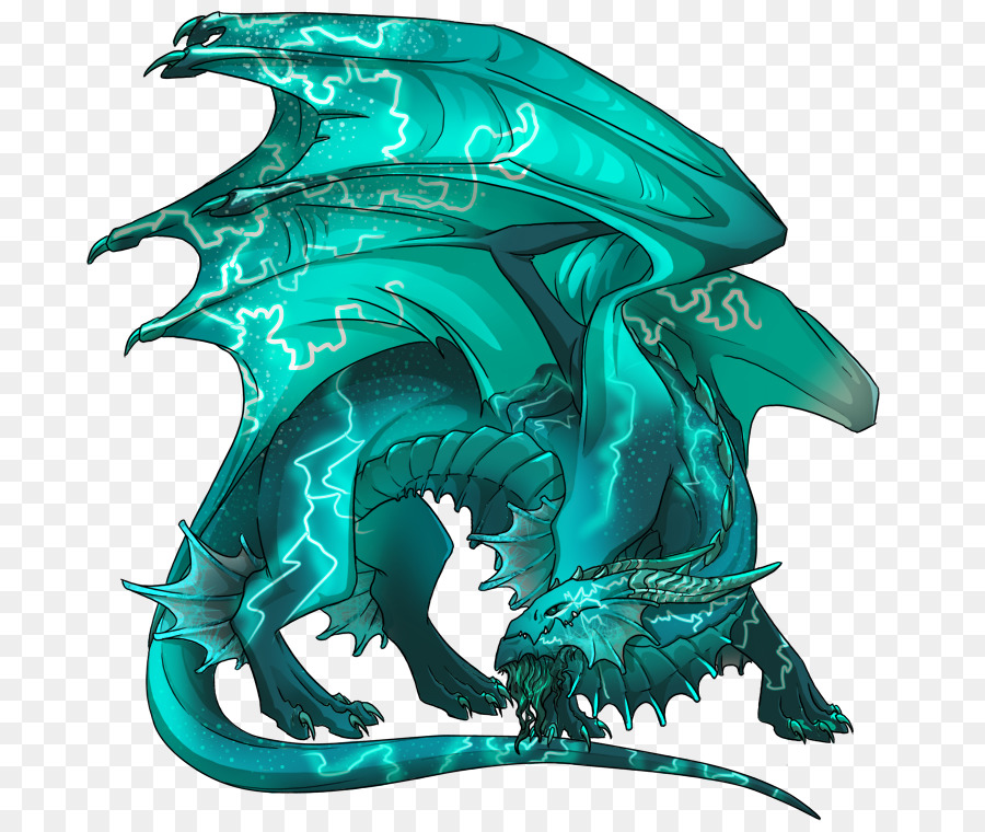 Dragon，Ailes PNG