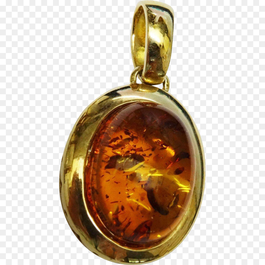 Pendentif，Ambre PNG