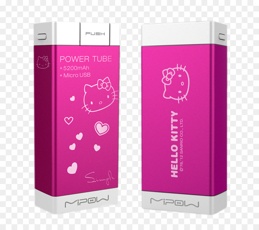 Chargeur De Batterie，Hello Kitty PNG