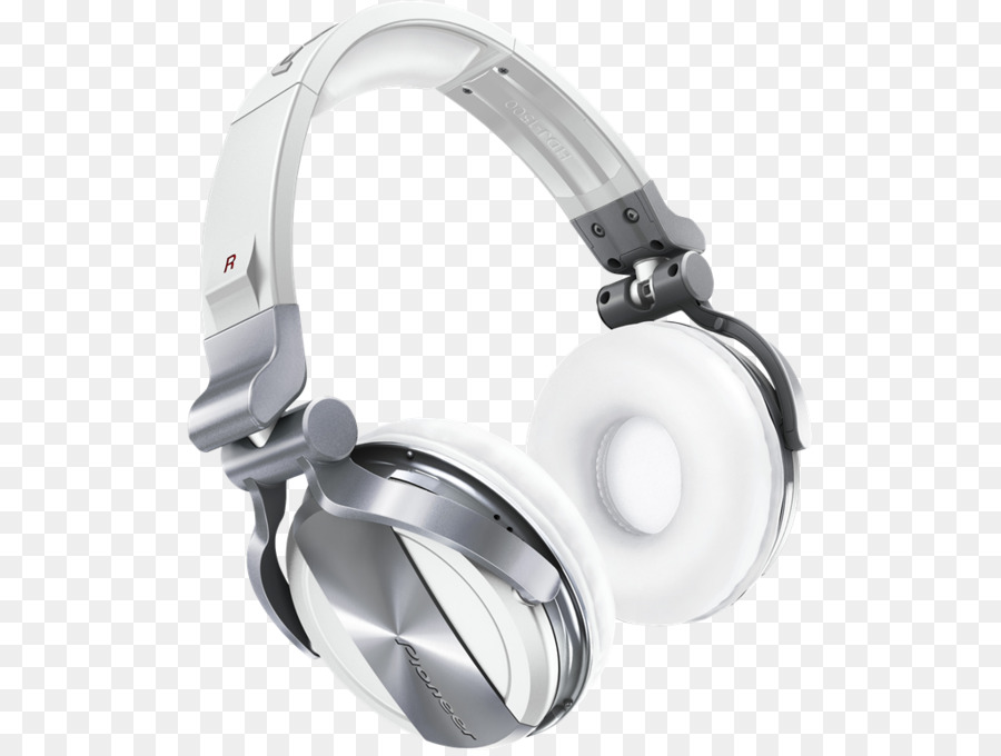 Casque Blanc，Musique PNG