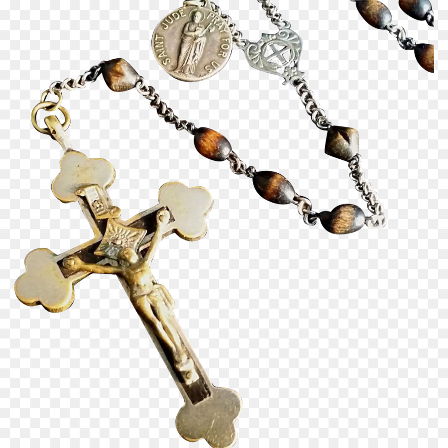 Chapelet，Croix PNG