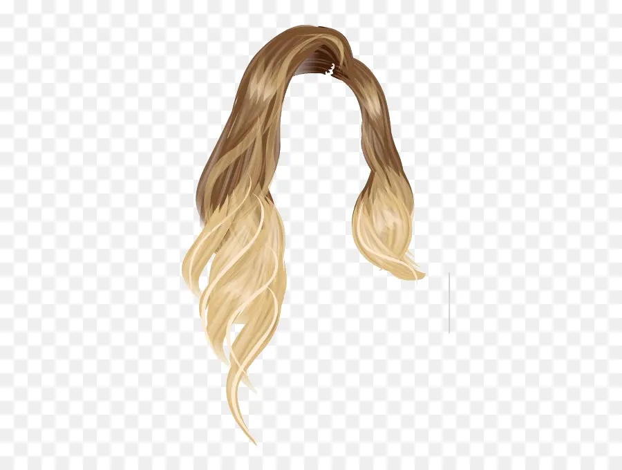 Les Cheveux Longs，Blonde PNG