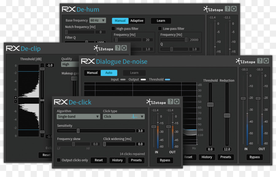 Izotope，Plugin PNG