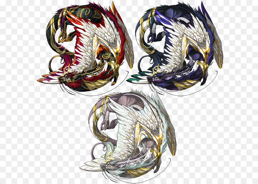 Abziehtattoo，Dragon PNG