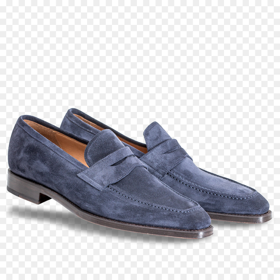 Slipon Chaussure，Daim PNG