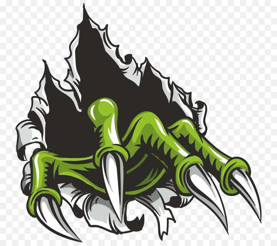 Griffe Verte，Monstre PNG