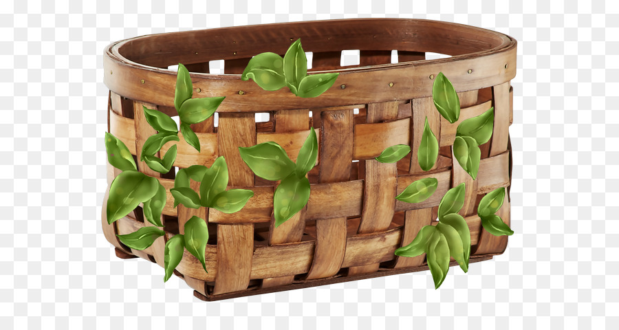 Panier，En Bois PNG