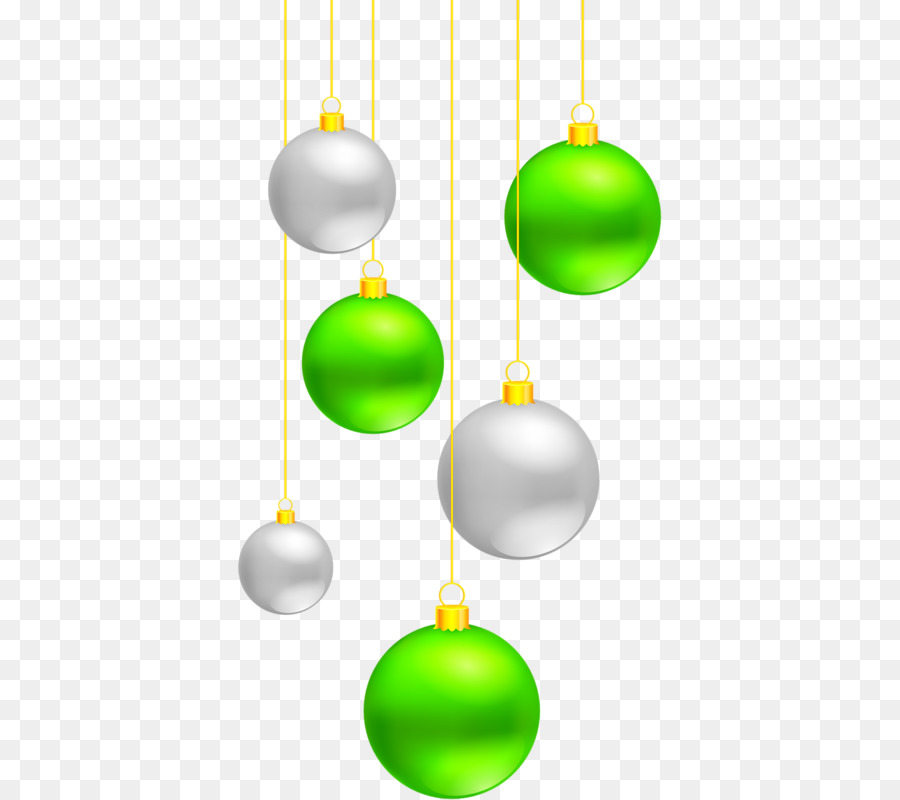 Ornements De Noël，Boules PNG